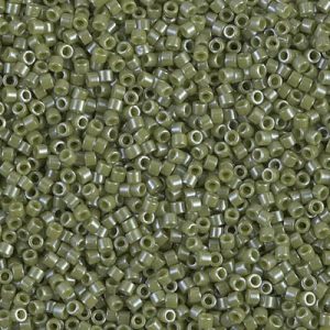 DB0263 - Pale green lime Opaque glazed luster