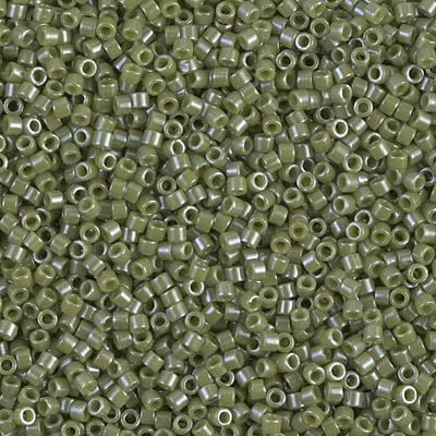 DB0263 - Pale green lime Opaque glazed luster