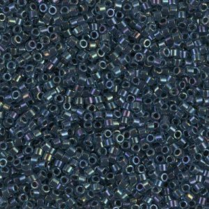 DB0286 - Midnight Blue Lined Aqua AB