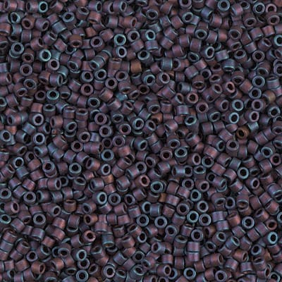 DB0323 - Mat Metallic Copper Rainbow Iris