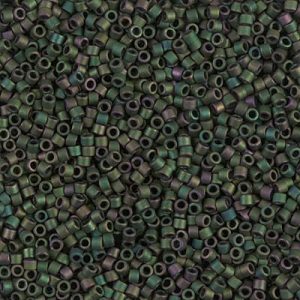 DB0327 - Mat Metallic Dark Green Iris