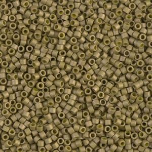 DB0371 - Opaque Golden Olive Luster Mat