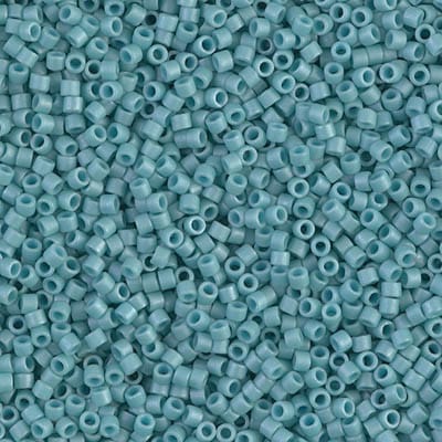 DB0375 - Mat Opaque Turquoise Blue Luster