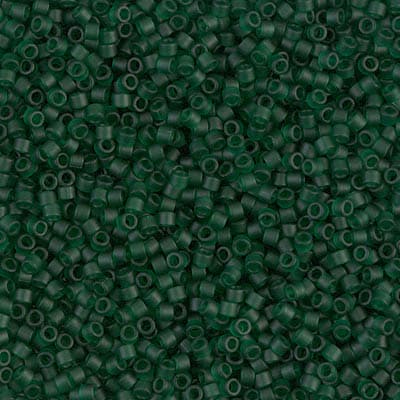 DB0767 - Mat Transparent Dark Emerald