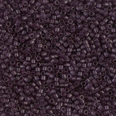 DB0784 - Dyed SM Transparent Dark Smoky Amethyst