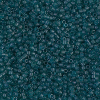 DB0788 - Dyed Semi Mat Dark Teal