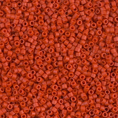 DB0795 - Dyed Semi Mat Opaque Cinnabar