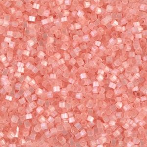 DB0825 - Salmon Silk Satin