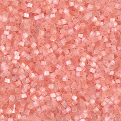 DB0825 - Salmon Silk Satin