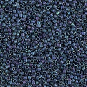 DB1052 - Mat Metallic Blueberry Gold Iris