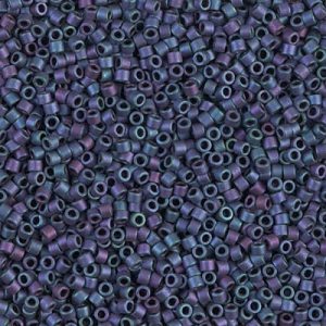 DB1054 - Mat Metallic Plum Gold Iris