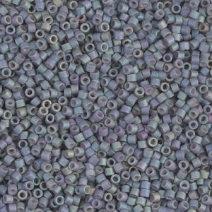 DB1063 - Mat Metallic Blue Slate Gold Iris