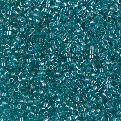 DB1228 - Transparent Caribbean Teal Luster