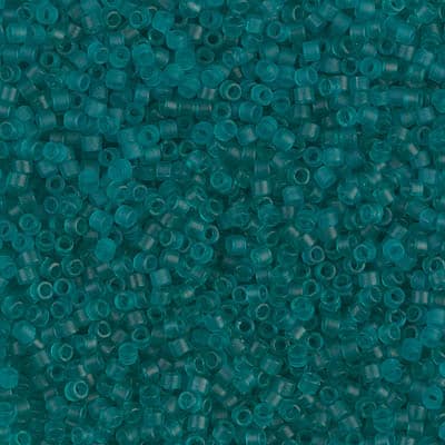 DB1268 - Mat Transparent Caribbean Teal