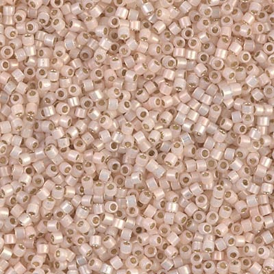 DB1452 - Silverlined Opal Pale Peach