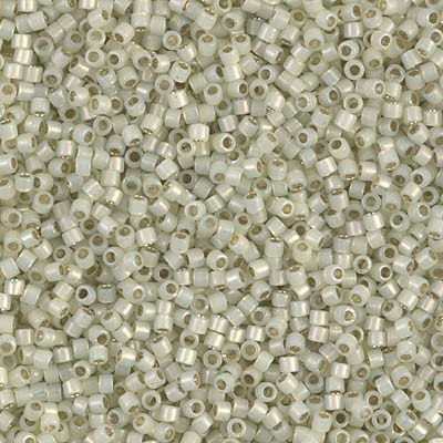 DB1453 - Silver Lined Pale Lime Opal
