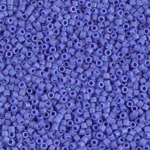 DB1597 - Opaque Cyan Blue AB Mat