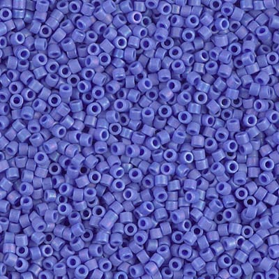 DB1597 - Opaque Cyan Blue AB Mat