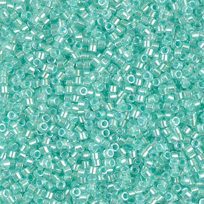 DB1707 - Mint Pearl Lined Glacier Blue