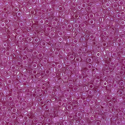 DB1744 - Opal AB Lined Fuchsia
