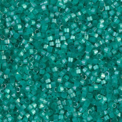 DB1813 - Dyed Aqua Green Silk Satin