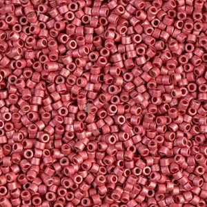 DB1841F - Galvanized Mat Light Cranberry