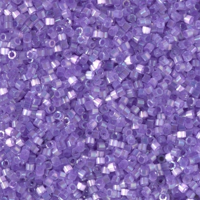 DB1868 - Silk Inside Dyed Lilac AB