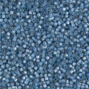 DB2176 - Alabaster Silver Lined Dyed Light Bayberry